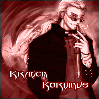 [Kraven Korvinus] Logo