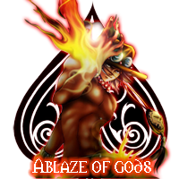 Ablaze Of Gods Logo